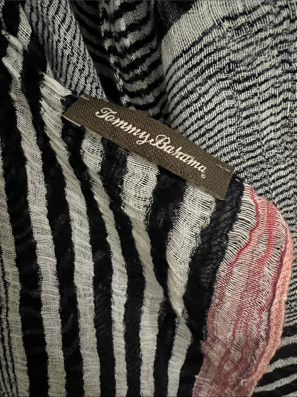 Tommy Bahama oversized wrap scarf